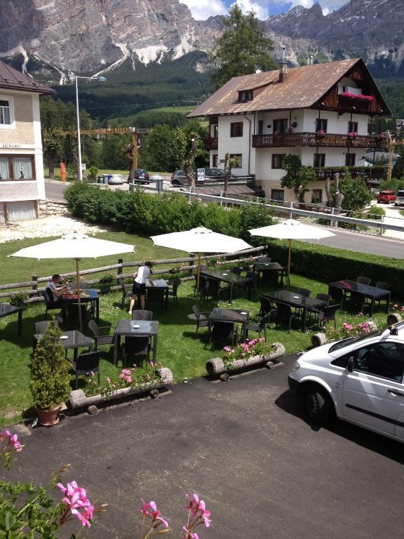 Hotel Da Beppe Sello Cortina dʼAmpezzo Exteriér fotografie